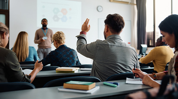 Classes and Events at St. Mary's