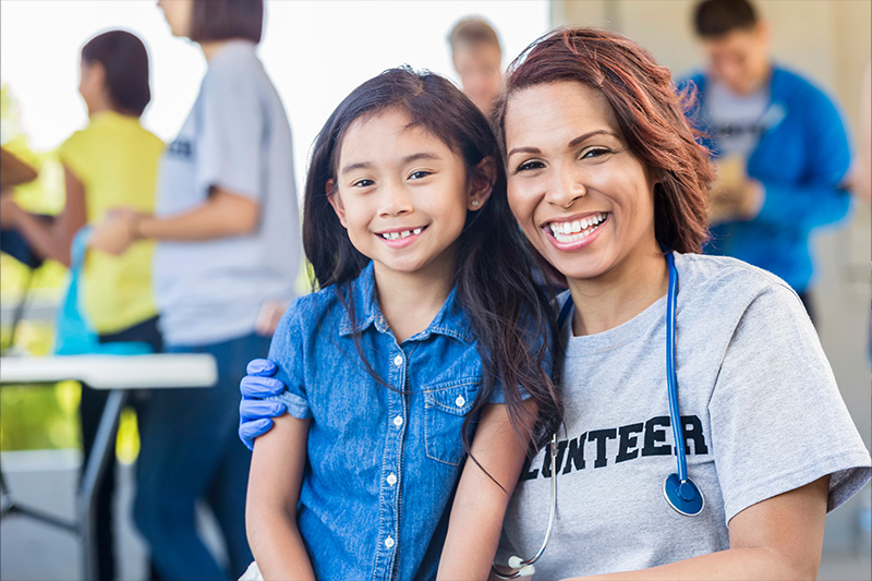 Volunteer at St. Mary's and make a mark on your community.