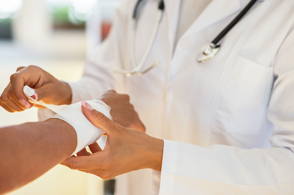 Wound Healing Services at St. Mary’s Health Care System 