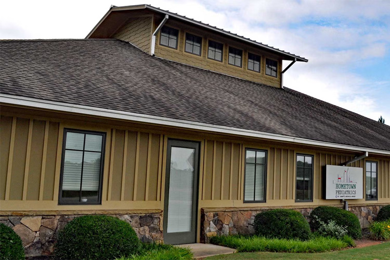 Photo of Hometown Pediatrics office in Oconee County.
