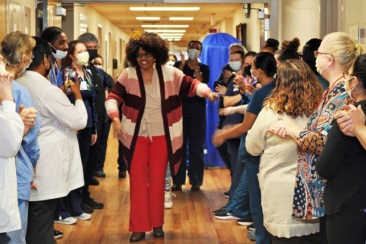 Longtime Patient Gets to Go Home!