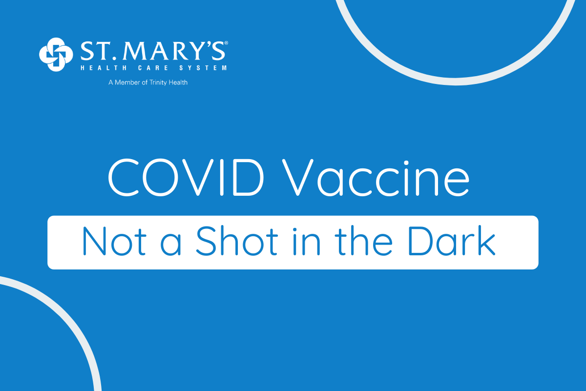 COVID Vaccine: Not a Shot in the Dark