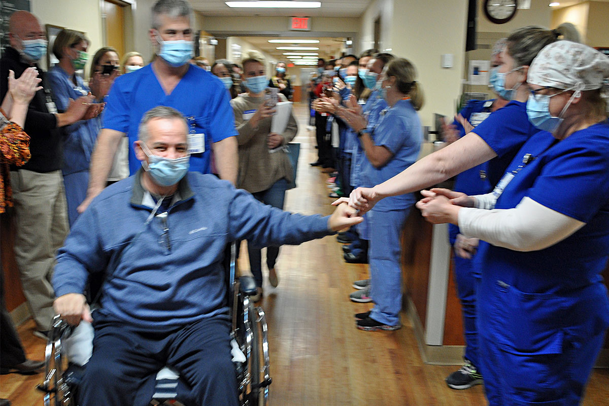 Fanfare for a COVID Survivor