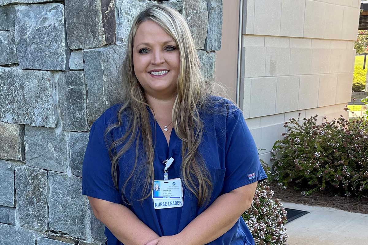 Amanda Lanier, RN makes exceptional care possible.