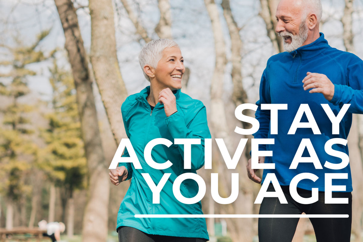 The Importance of Exercise in Older Adults
