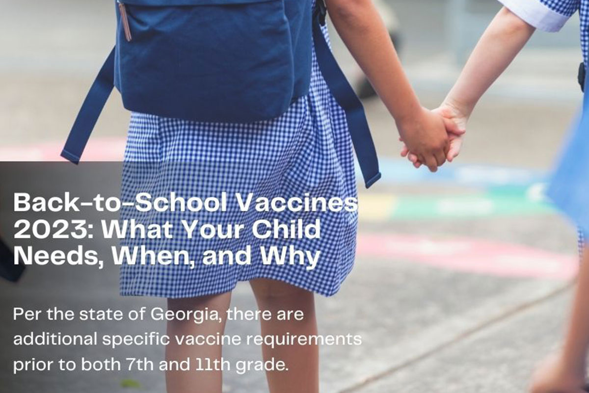Back-to-School Vaccines 2023: What Your Child Needs, When, and Why