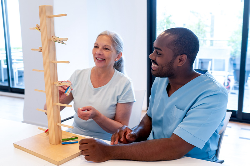 What Does an Occupational Therapist Do?