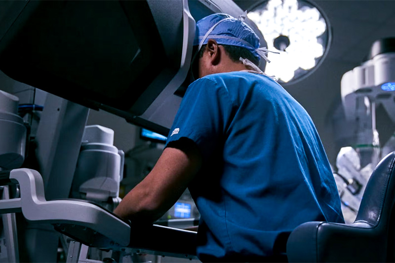 What is Robotic Assisted Surgery